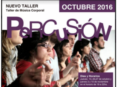 Nuevo Curso-Taller de Percusion Corporal - LA JARANA